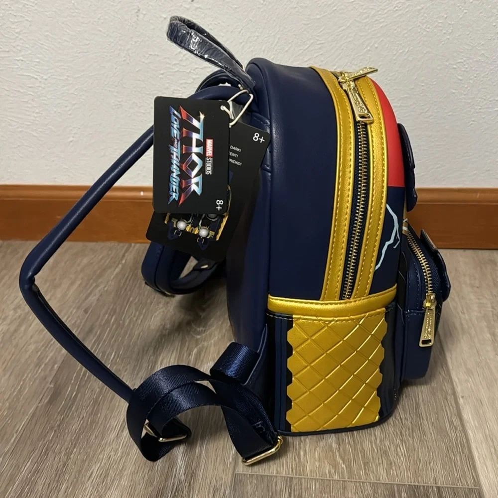 Loungefly Marvel Studios THOR Love & Thunder mini back pack. NWT